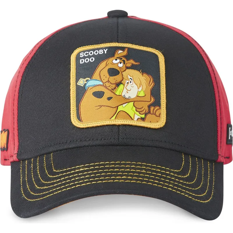 mutzen-gebogen-schwarz-snapback-scooby-doo-und-shaggy-scooby-doo-von-capslab