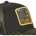 capslab-scooby-doo-rel2-help-black-trucker-hat