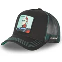 capslab-daisuke-duke-fleed-cas-act1-robot-grendizer-black-trucker-hat