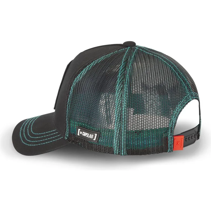 schwarze-trucker-cap-daisuke-duke-fleed-cas-act1-robot-grendizer-von-capslab schwarze-trucker-cap-daisuke-duke-fleed-cas-act1-robot-grendizer-von-capslab