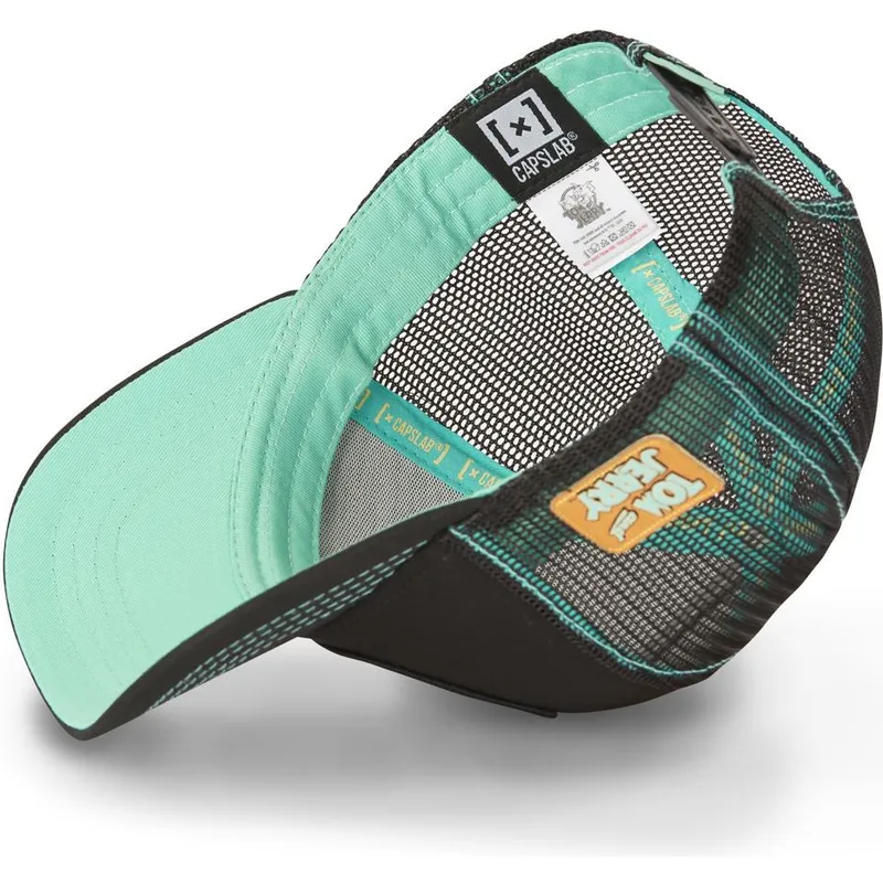 schwarze-trucker-kappe-tom-to5-looney-tunes-von-capslab