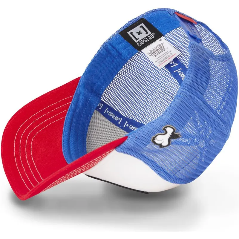 mutzen-gebogen-weiss-snapback-silvester-looney-tunes-von-capslab mutzen-gebogen-weiss-snapback-silvester-looney-tunes-von-capslab