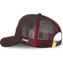 capslab-bugs-bunny-and-daffy-duck-lo1-looney-tunes-black-trucker-hat