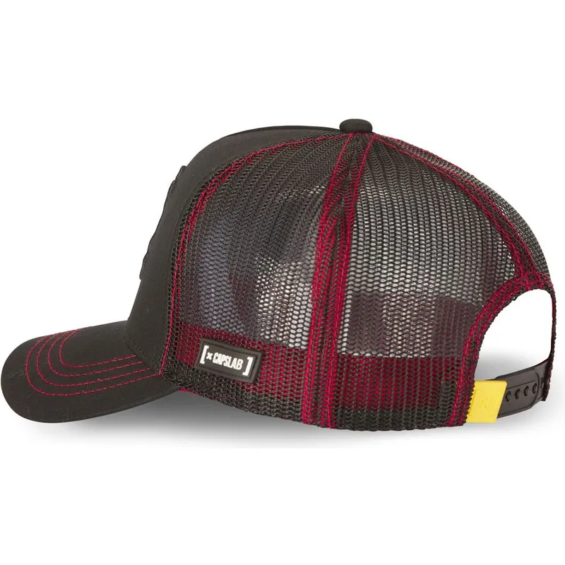 mutzen-gebogen-schwarz-snapback-bugs-bunny-und-daffy-duck-looney-tunes-von-capslab mutzen-gebogen-schwarz-snapback-bugs-bunny-und-daffy-duck-looney-tunes-von-capslab