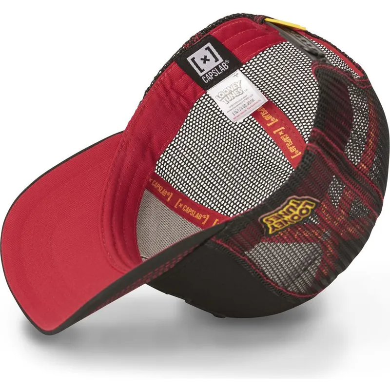mutzen-gebogen-schwarz-snapback-bugs-bunny-und-daffy-duck-looney-tunes-von-capslab mutzen-gebogen-schwarz-snapback-bugs-bunny-und-daffy-duck-looney-tunes-von-capslab
