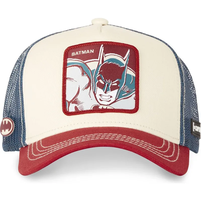 mutzen-gebogen-beige-snapback-batman-dc-comics-von-capslab mutzen-gebogen-beige-snapback-batman-dc-comics-von-capslab