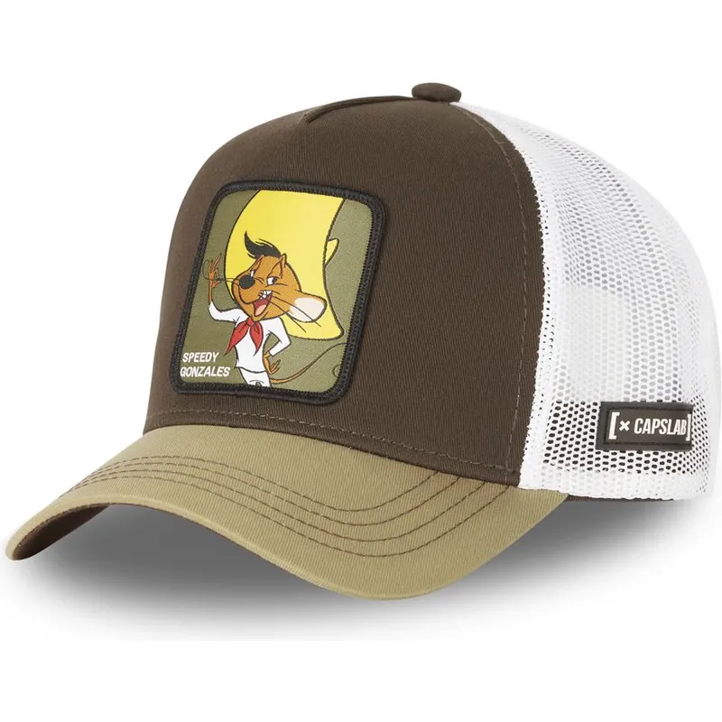 mutzen-gebogen-braun-snapback-speedy-gonzales-looney-tunes-von-capslab