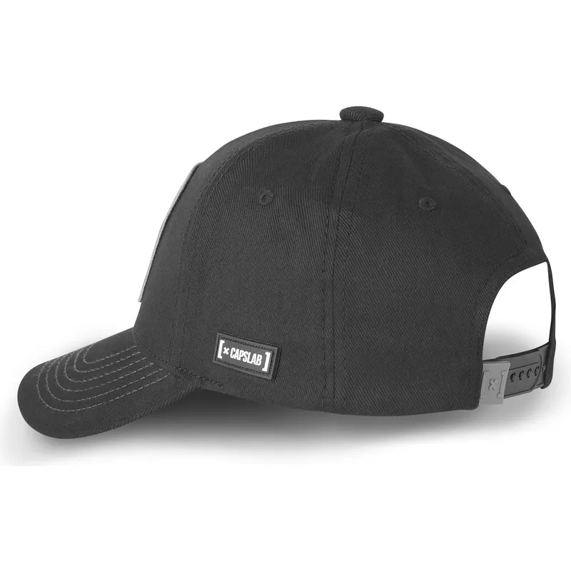 schwarze-gebogene-snapback-kappe-bugs-bunny-bu5-looney-tunes-von-capslab