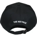 the-no1-face-curved-brim-no1-cares-distressed-black-gold-logo-black-adjustable-cap