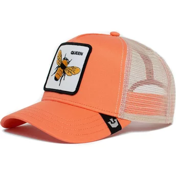 Goorin Bros. The Queen Bee The Farm Pink Trucker Hat