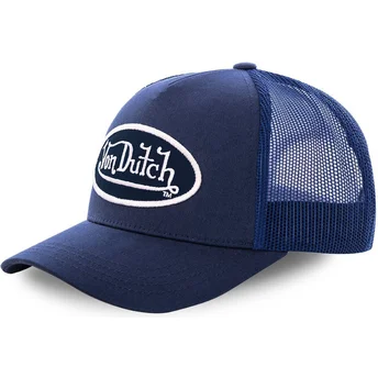 Mützen gebogen blau snapback COLBLU von Von Dutch