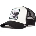 trucker-cap-weiss-und-schwarz-kuh-cash-cow-von-goorin-bros