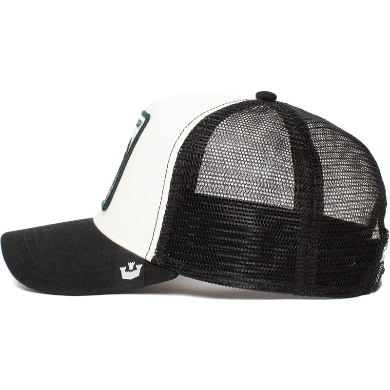 trucker-cap-weiss-und-schwarz-kuh-cash-cow-von-goorin-bros trucker-cap-weiss-und-schwarz-kuh-cash-cow-von-goorin-bros