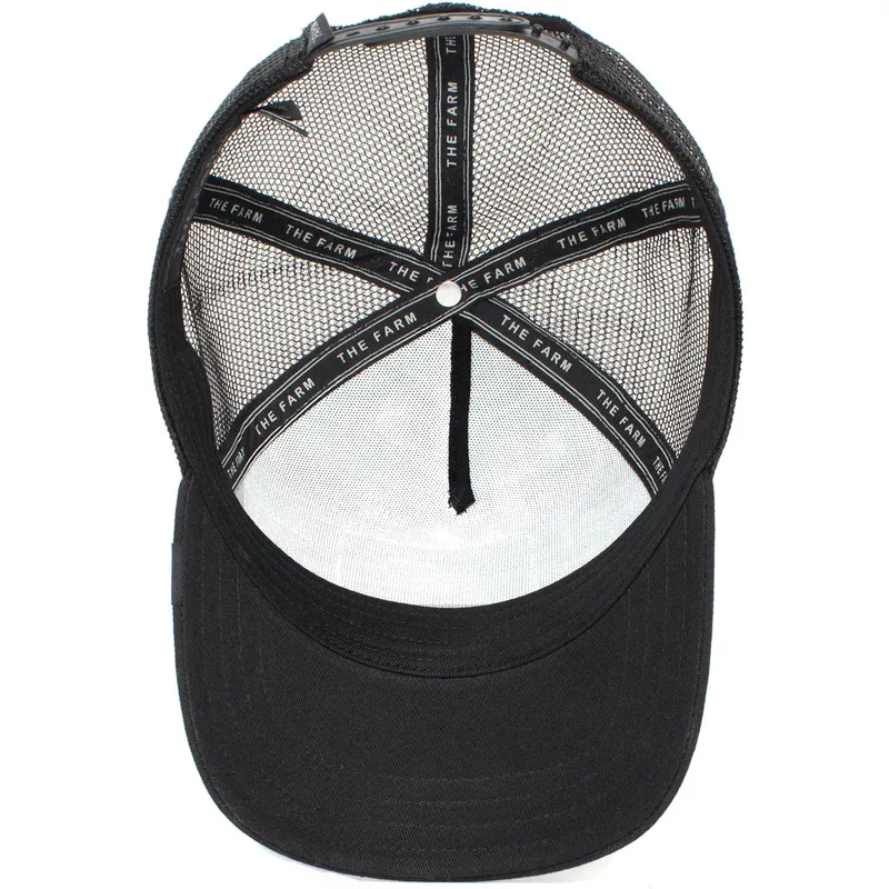 trucker-cap-weiss-und-schwarz-kuh-cash-cow-von-goorin-bros trucker-cap-weiss-und-schwarz-kuh-cash-cow-von-goorin-bros