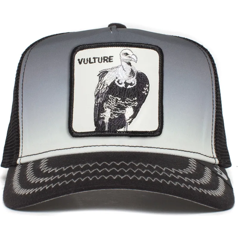 schwarze-trucker-kappe-geier-vulture-back-off-buzzard-the-farm-von-goorin-bros schwarze-trucker-kappe-geier-vulture-back-off-buzzard-the-farm-von-goorin-bros