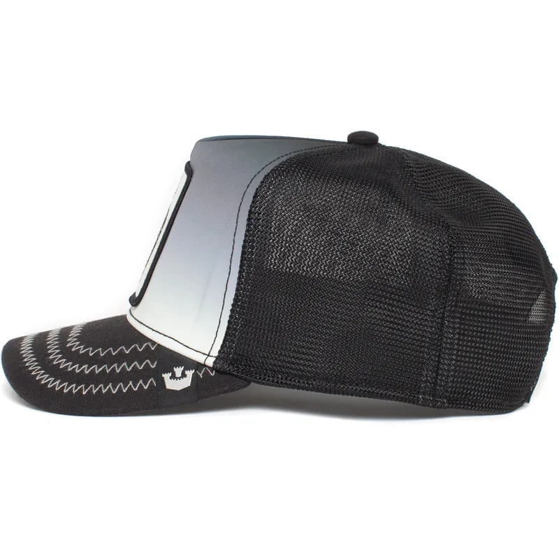 schwarze-trucker-kappe-geier-vulture-back-off-buzzard-the-farm-von-goorin-bros schwarze-trucker-kappe-geier-vulture-back-off-buzzard-the-farm-von-goorin-bros
