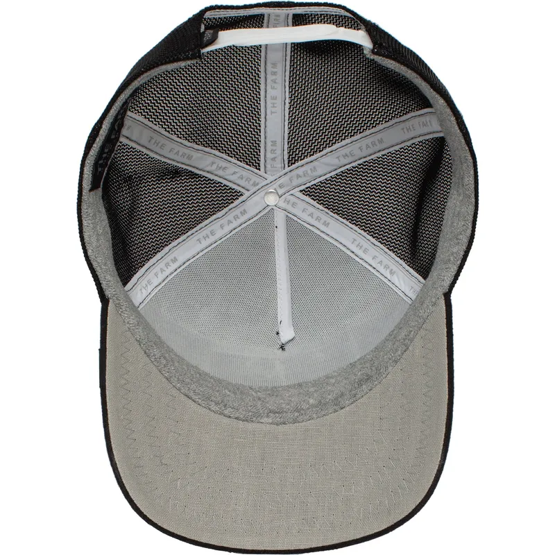 schwarze-trucker-kappe-geier-vulture-back-off-buzzard-the-farm-von-goorin-bros schwarze-trucker-kappe-geier-vulture-back-off-buzzard-the-farm-von-goorin-bros