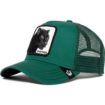 Goorin Bros. The Panther The Farm Green Trucker Hat