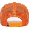 trucker-cap-orange-wolf-the-lone-wolf-the-farm-von-goorin-bros