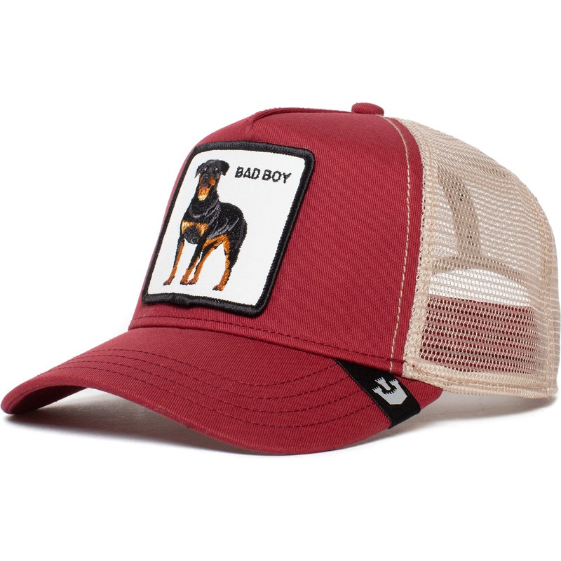 goorin-bros-rottweiler-the-baddest-boy-the-farm-red-and-white-trucker-hat