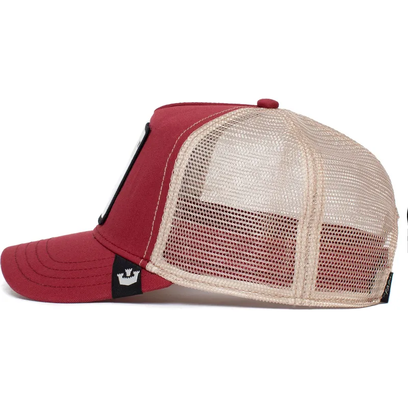 trucker-cap-rot-und-weiss-rottweiler-the-baddest-boy-the-farm-von-goorin-bros
