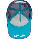 mutzen-gebogen-violett-snapback-pez-luchador-der-siam-fighter-even-betta-the-farm-the-farm-von-goorin-bros