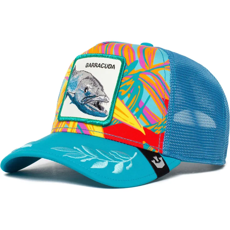 mutzen-gebogen-blau-snapback-the-farm-von-goorin-bros mutzen-gebogen-blau-snapback-the-farm-von-goorin-bros