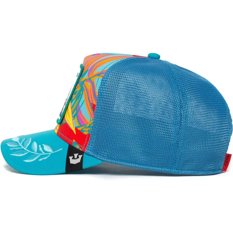 mutzen-gebogen-blau-snapback-the-farm-von-goorin-bros mutzen-gebogen-blau-snapback-the-farm-von-goorin-bros