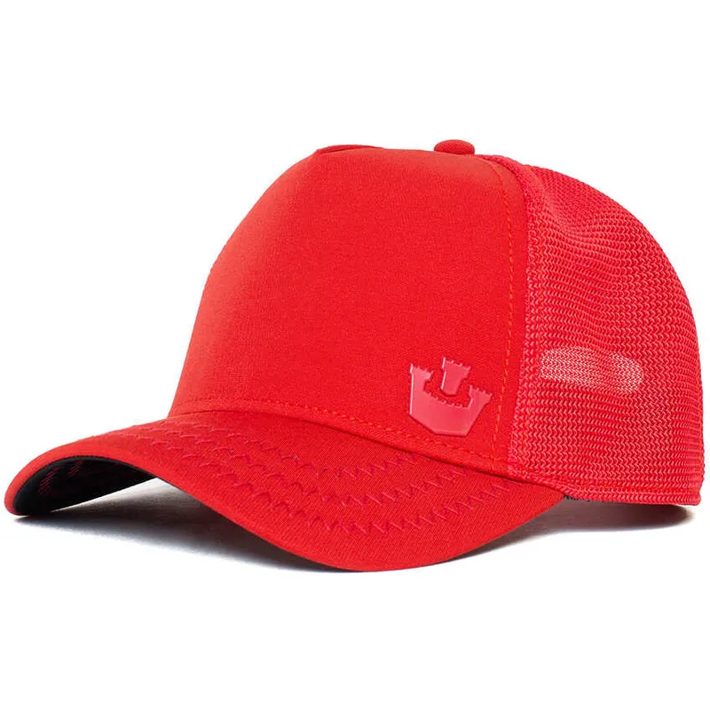 rote-gateway-trucker-kappe-von-goorin-bros
