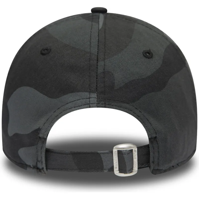 gebogene-kappe-schwarzes-camouflage-verstellbar-mit-schwarzem-logo-9forty-league-essential-von-new-york-yankees-mlb-von-new-era gebogene-kappe-schwarzes-camouflage-verstellbar-mit-schwarzem-logo-9forty-league-essential-von-new-york-yankees-mlb-von-new-era