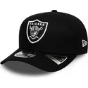 casquette-courbee-noire-snapback-9fifty-team-stretch-snap-las-vegas-raiders-nfl-new-era