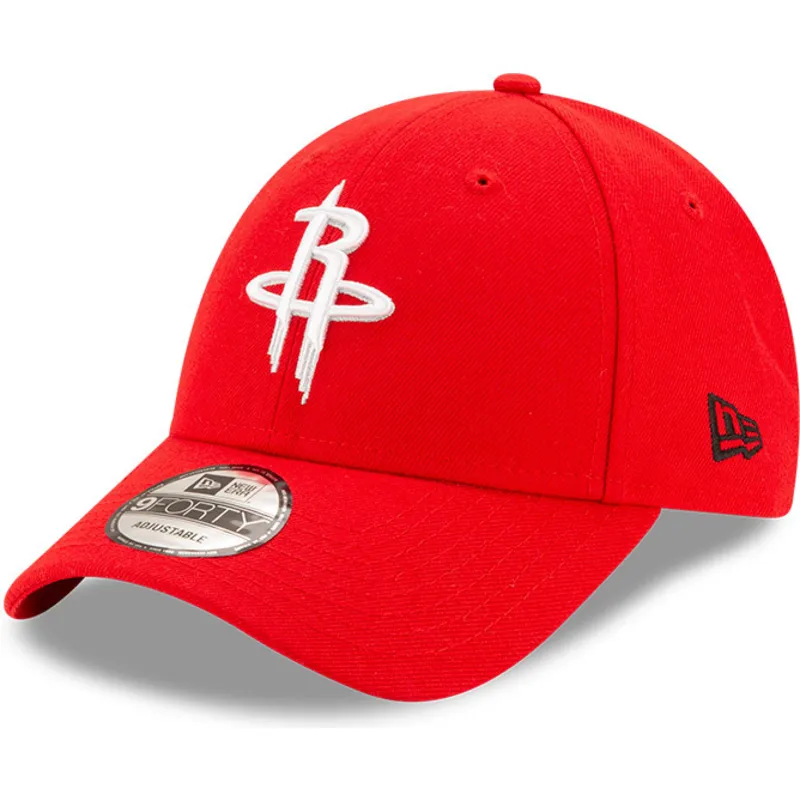 rote-verstellbare-curved-cap-9forty-the-league-der-houston-rockets-nba-von-new-era rote-verstellbare-curved-cap-9forty-the-league-der-houston-rockets-nba-von-new-era