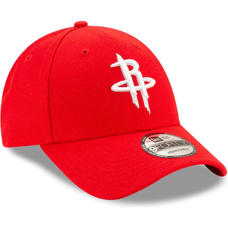 rote-verstellbare-curved-cap-9forty-the-league-der-houston-rockets-nba-von-new-era rote-verstellbare-curved-cap-9forty-the-league-der-houston-rockets-nba-von-new-era