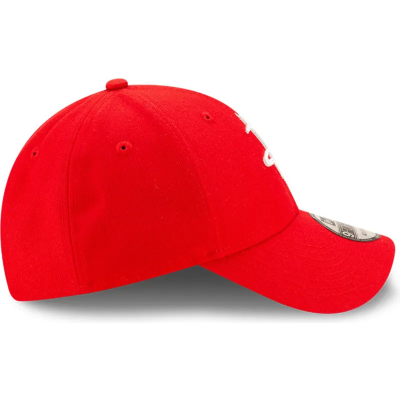 rote-verstellbare-curved-cap-9forty-the-league-der-houston-rockets-nba-von-new-era rote-verstellbare-curved-cap-9forty-the-league-der-houston-rockets-nba-von-new-era