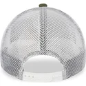 grune-und-weisse-trucker-kappe-9forty-a-frame-der-new-york-yankees-mlb-von-new-era