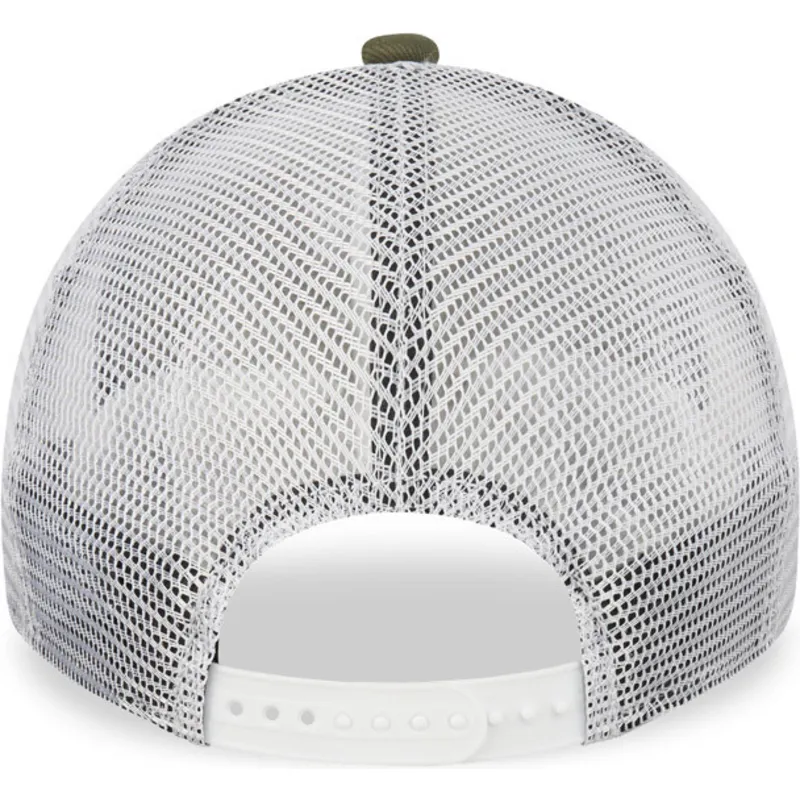 grune-und-weisse-trucker-kappe-9forty-a-frame-der-new-york-yankees-mlb-von-new-era grune-und-weisse-trucker-kappe-9forty-a-frame-der-new-york-yankees-mlb-von-new-era