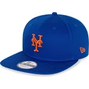 blaue-flache-snapback-kappe-9fifty-essential-der-new-york-mets-mlb-von-new-era