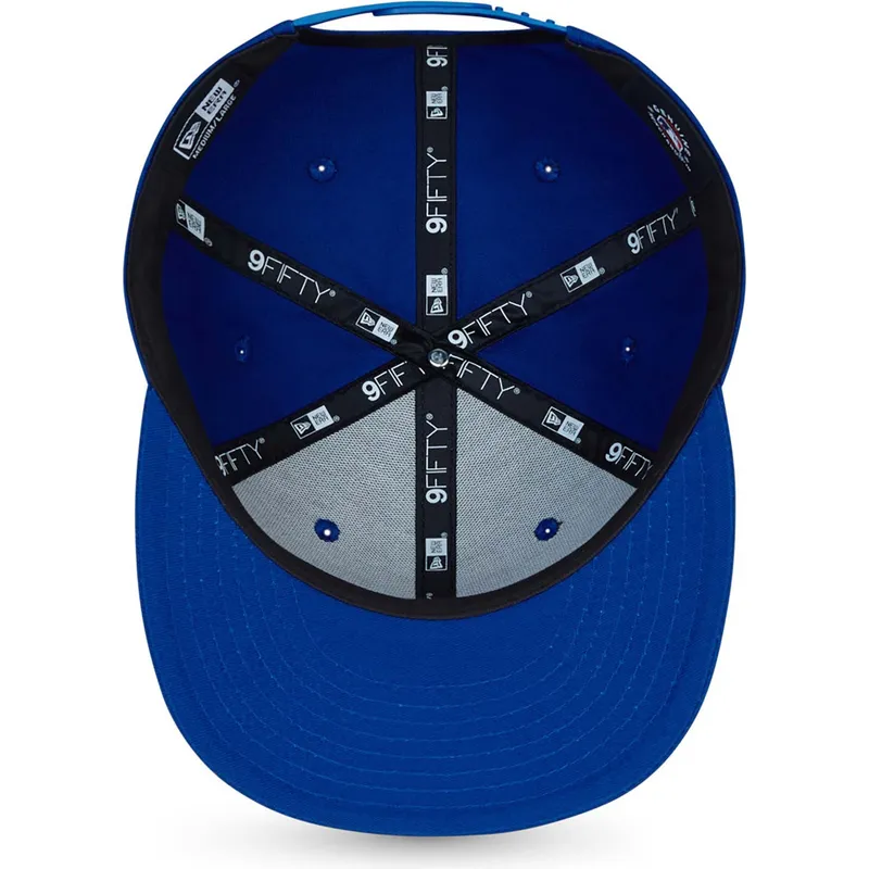 blaue-flache-snapback-kappe-9fifty-essential-der-new-york-mets-mlb-von-new-era blaue-flache-snapback-kappe-9fifty-essential-der-new-york-mets-mlb-von-new-era