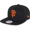 new-era-flat-brim-9fifty-essential-san-francisco-giants-mlb-black-snapback-cap