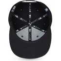 schwarze-flache-snapback-kappe-mit-schwarzem-logo-9fifty-der-los-angeles-lakers-nba-von-new-era