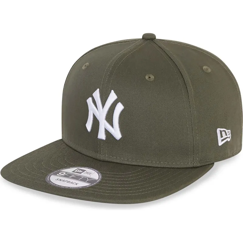 mutzen-flach-grun-snapback-9fifty-essential-der-new-york-yankees-mlb-von-new-era mutzen-flach-grun-snapback-9fifty-essential-der-new-york-yankees-mlb-von-new-era