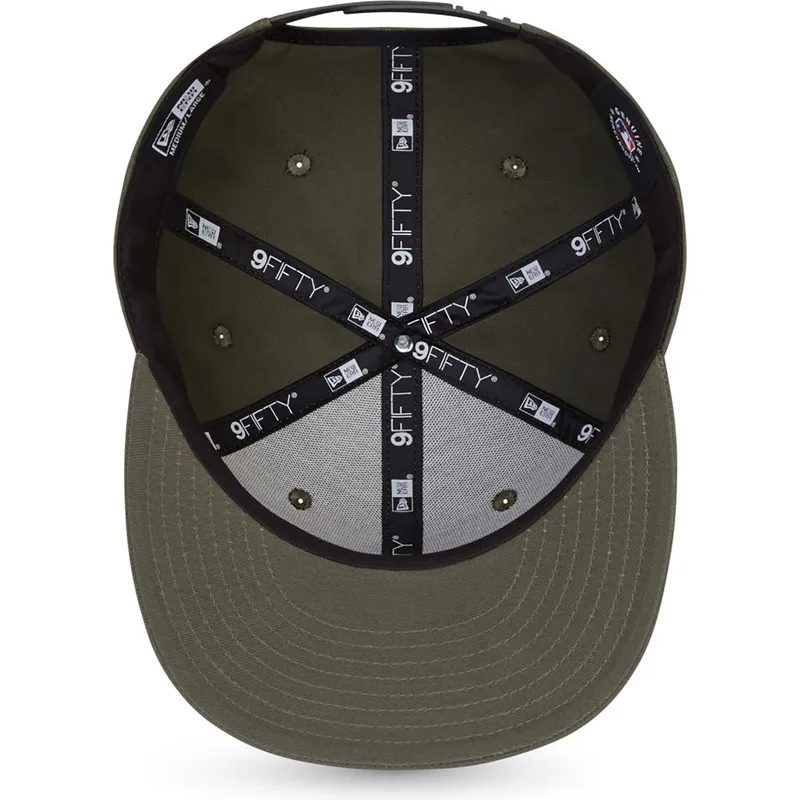 mutzen-flach-grun-snapback-9fifty-essential-der-new-york-yankees-mlb-von-new-era mutzen-flach-grun-snapback-9fifty-essential-der-new-york-yankees-mlb-von-new-era