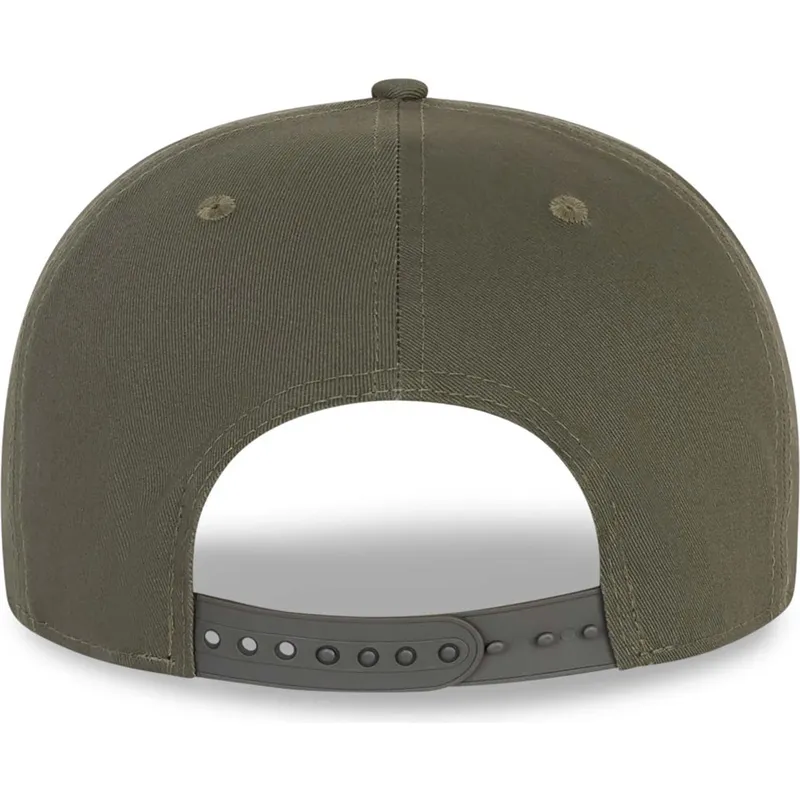 mutzen-flach-grun-snapback-9fifty-essential-der-new-york-yankees-mlb-von-new-era mutzen-flach-grun-snapback-9fifty-essential-der-new-york-yankees-mlb-von-new-era