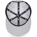hellgraue-flache-snapback-kappe-9fifty-jersey-medium-der-new-york-yankees-mlb-von-new-era