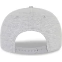 hellgraue-flache-snapback-kappe-9fifty-jersey-medium-der-new-york-yankees-mlb-von-new-era