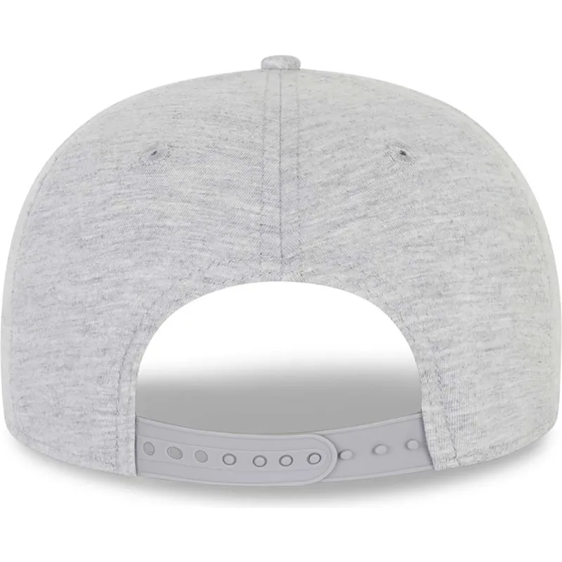 hellgraue-flache-snapback-kappe-9fifty-jersey-medium-der-new-york-yankees-mlb-von-new-era