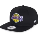 schwarze-flache-snapback-kappe-9fifty-essential-der-los-angeles-lakers-nba-von-new-era