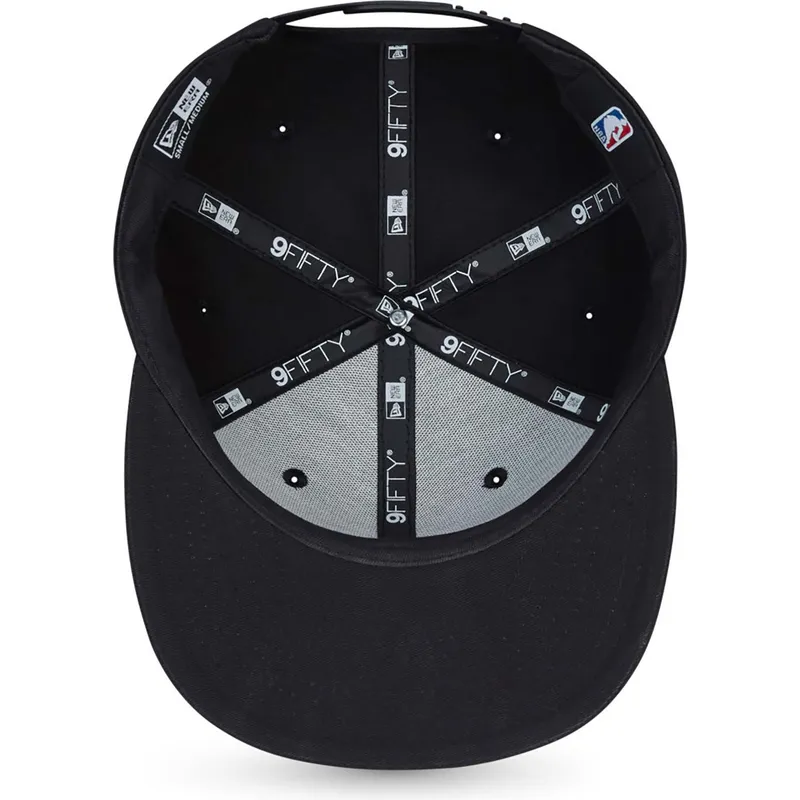 schwarze-flache-snapback-kappe-9fifty-essential-der-los-angeles-lakers-nba-von-new-era
