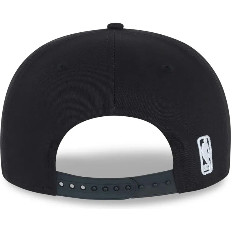 schwarze-flache-snapback-kappe-9fifty-essential-der-los-angeles-lakers-nba-von-new-era