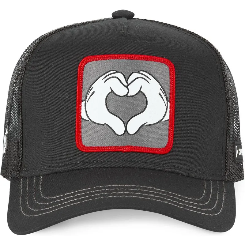 mutzen-gebogen-schwarz-snapback-mickey-mouse-disney-von-capslab mutzen-gebogen-schwarz-snapback-mickey-mouse-disney-von-capslab